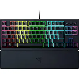 Клавіатура Razer Ornata V3 TKL Mecha-Membrane Switches USB Black (RZ03-04881800-R371) U1