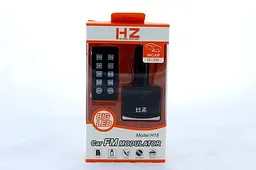FM-трансмітер модулятор у машину HZ Bluetooth / AUX H18 з дисплеєм та пультом - мініатюра 2