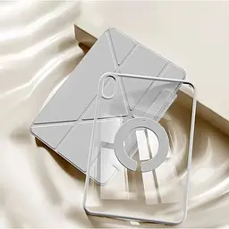 Обкладинка BeCover Ultra Slim Origami Flex з кріпленням Apple iPad Air 4/5 2020/2022 10.9" Beige (712974) - мініатюра 3