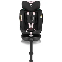 Автокрісло Lionelo Navy I-Size black pink (LO-NAVY I-SIZE BLACK PINK) - мініатюра 3