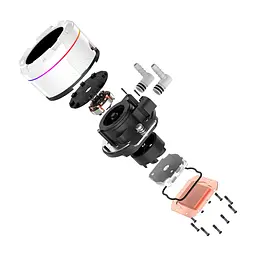 Система рідинного охолодження ID-Cooling SL240 XE White - мініатюра 8