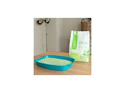 Наповнювач для туалету Essence Tofu з ароматом зеленого чаю 2 мм 6 л (4820261920017) - мініатюра 4