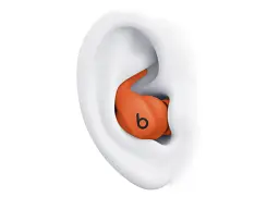 Навушники TWS Beats Power Fit — Wireless Fitness Earbuds with Secure Fit — Spark Orange (ME2M4) - мініатюра 3