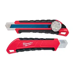 Ніж монтажний Milwaukee висувний HEAVY DUTY, 25мм (48221962) - мініатюра 3