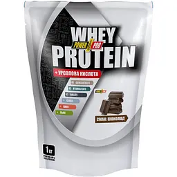 Сироватковий протеїн Power Pro Whey Protein Шоколад 1 кг