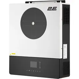 Інвертор сонячний 2E автономний XM ULTRA 8000VA/8000W, 48V, 2 MPPT, 2xTerminal in/out - мініатюра 2