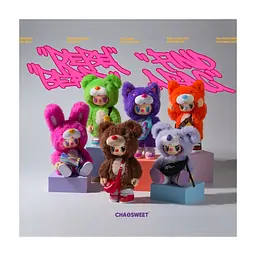 Фигурка Pop Top Rebel Bear Find A Bag Series - Cool Boy (CSRB005) - миниатюра 2