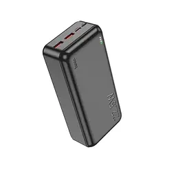 Універсальна мобільна батарея Hoco J101B Astute 22.5W 30000mAh Black (6931474782519) - мініатюра 4