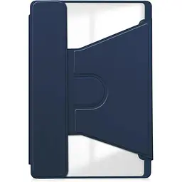 Чохол BeCover 360° Rotatable з бездротовою клавіатурою для Samsung Galaxy Tab S6 Lite -2024 10.4" P620/P625/P627 Deep Blue (712588) - мініатюра 2