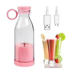 Портативний блендер для смузі Juicer YC-02 • Пляшка-блендер для приготування смузі - мініатюра 4