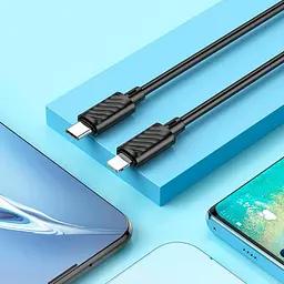 Кабель HOCO Type-C для Lightning Gratified PD Charging Data Cable X88 | 1m, 20W | - мініатюра 3