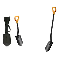 Набір Fiskars для землерийних робіт: дві лопати та чохол