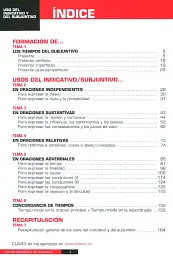 Uso del indicativo y del subjuntivo B1. Libro del alumno - мініатюра 3