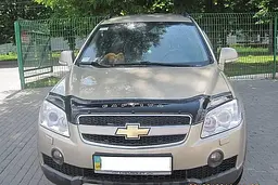 Дефлектор капоту мухобійка Chevrolet Captiva 2006-2011