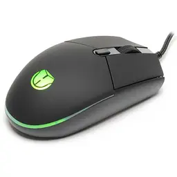 Комп'ютерна мишка Holmer (M-02GS) USB Black (M-02GS) - мініатюра 3