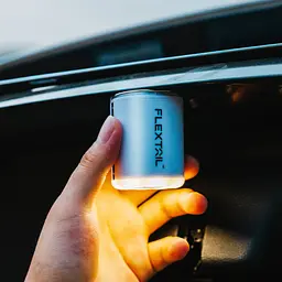 Насос-ліхтар кемпінговий Flextail Tiny Pump 2X, помаранчевий - мініатюра 4