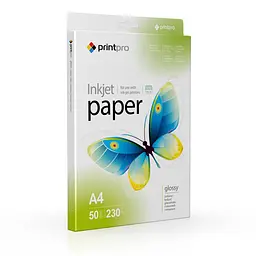 Фотобумага PrintPro PGE230050A4
