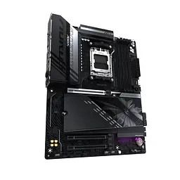 Материнська плата B850 A ELITE WF7 sAM5 B850 4xDDR5 M.2 Wi-Fi BT ATX Gigabyte teh0018940 - мініатюра 3