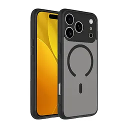 Чохол MAKE Apple iPhone 17 Pro Shadow+ Magnet Black - мініатюра 4
