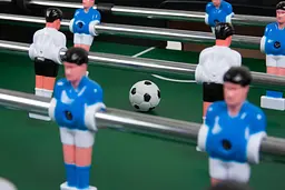 Настільний футбол Hop-Sport Arena One - мініатюра 12