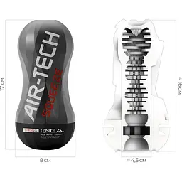 Мастурбатор Tenga Air-Tech Squeeze Strong (SO3373) [149520] - мініатюра 3