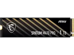 SSD-накопичувач MSI Spatium M470 Pro 1 TB (S78-440L0J0-P83)