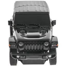 Машинка Rastar JEEP Wrangler JL 1:24 Чорний - мініатюра 7