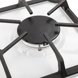 Поверхня газова Domino на металі WEILOR GM 304 WH - мініатюра 6