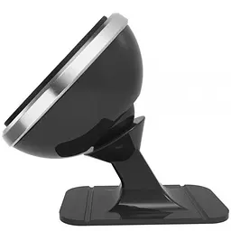 Автомобільний утримувач холдер Baseus 360-degree Rotation Magnetic Paste type SUGENT-NT0S Silver - мініатюра 2