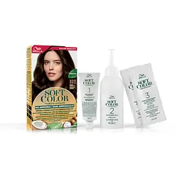 Фарба для волосся Wella Soft Color відтінок 323 Темна робуста (3616302076833) - мініатюра 4