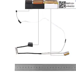 Шлейф матриці для HP 15-CC 15-CK TPN-Q201 TPN-Q191 series, (DD0G771C211, eDP 40pin)