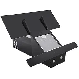 Витяжка декоративна похила MINOLA HVS 9412 BL 850 LED - мініатюра 7