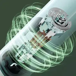Електрична зубна щітка Enchen Aurora T2 White - мініатюра 2