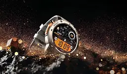 Чоловічий розумний смарт-годинник Smart Watch DM56 з AMOLED-дисплеєм спортивними режимами та компасом - мініатюра 6