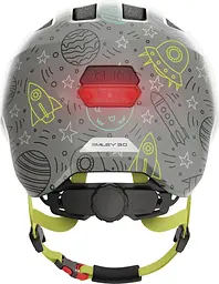 Велошолом Abus Smiley 3.0 LED Grey S (1007-672989) - мініатюра 3