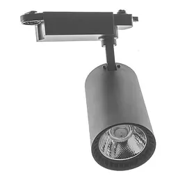 Світильник трековий поворотний LED KW-214/26W NW BK Brille 33-005