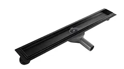 Душовий канал Rea Neox Pro 50 см із сухим затвором 2-в-1 black REA-G2741 - мініатюра 4