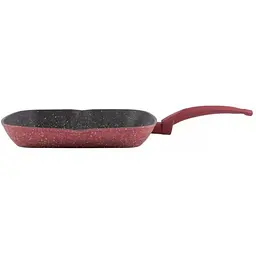 Сковорідка Гриль PR-2110-24 'CHERRY' LAVA-STONE 24x24 см, PEPPER