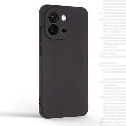 Чохол ArmorStandart Matte Slim Fit для OnePlus 13T Camera cover Black - мініатюра 2