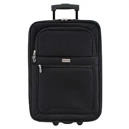 Валіза маленька під ручну поклажу Semi Line 20 дюймів (S) дюймів (S) Polyester Black (T5659-1) - мініатюра 3