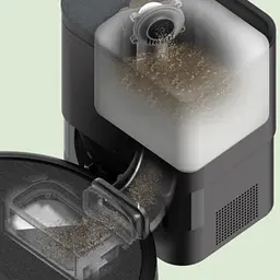 Робот-пилосос iRobot Roomba Max 705 Vac + AutoEmpty Black [163619] - мініатюра 4