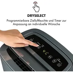 Осушувач повітря KLARSTEIN DryFy 20 10032663 - мініатюра 4