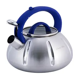 Чайник зі свистком Kamille KM-0671 3л синій - мініатюра 9