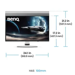Монітор BenQ EX271UZ White - мініатюра 12