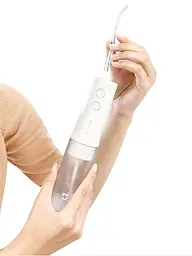 Набір насадок для іригатора Mijia Teeth Flosser MEO701 4 шт, White - мініатюра 6