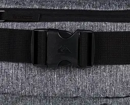 Сумка на пояс бананка Quiksilver Jungler Ii Waist Pack Сіра - мініатюра 7