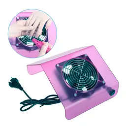 Витяжка манікюрна SalonHome T-SO30688 25 ват Global Fashion Lilac - мініатюра 2