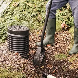 Дренажна лопата Fiskars Ergonomic Pro (1066709) - мініатюра 4