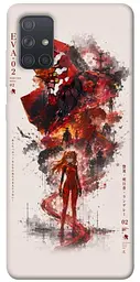 TPU чохол Demsky Red eclipse для Samsung Galaxy A71