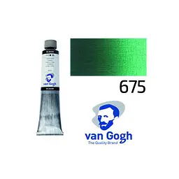 Фарба олійна Van Gogh (675) Зелений ФЦ 200 мл Royal Talens (8712079326777)